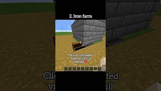 Top 3 minecraft farms 🥀