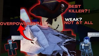 Server Wiping as JOHN DOE (Forsaken Roblox)