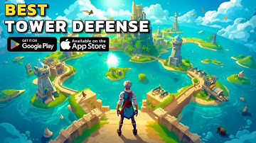 TOP 10 BEST Mobile Tower Defense Games to Play in 2025 (iOS & Android Free Games)
