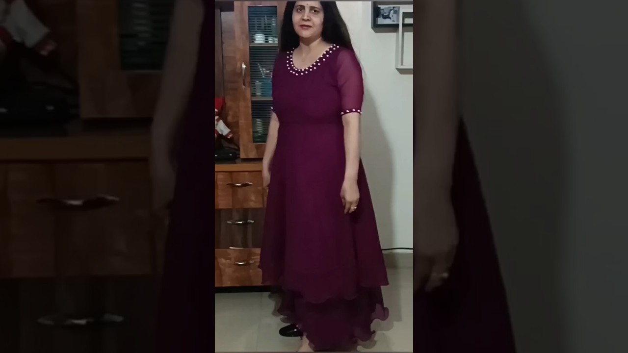 how to make umbrella kurti cutting stitching YouTube