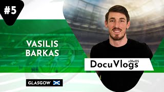 VASILIS BARKAS | "Celtic is not suitable for goalkeepers" | Docuvlog Glasgow