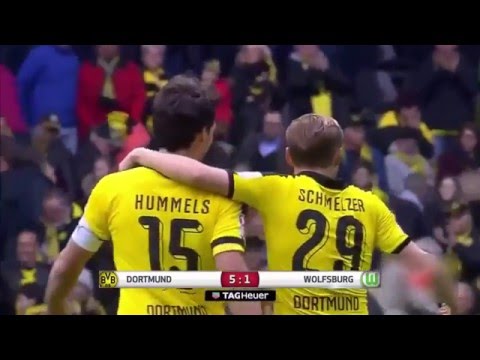 Боруссия 5- 1 вольфсбург Боруссия 5- 1 вольфсбург