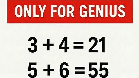 Simple Math Quiz Puzzle | Can You Solve It? 🤔 | Brain Teaser Challenge