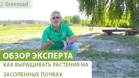 Как выращивать растения на засоленных почвах