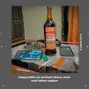 aku sing polah tonggo sing nyangkem