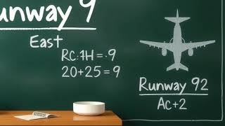 Runway Numbers Are Actually Compass Headings and They Get Repainted as Earth's Magnetic Field Shifts