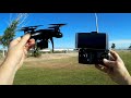 SMRC S30 GPS Camera Drone Flight Test Review