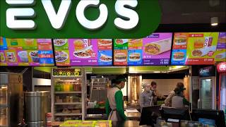 Эвос узбекская сеть ресторанов быстрого питания Evos