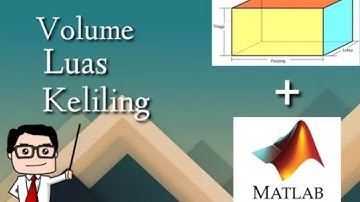menghitung luas dan volume tabung,kerucut menggunakan matlab