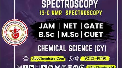 13-C NMR  Spectroscopy.mp4
