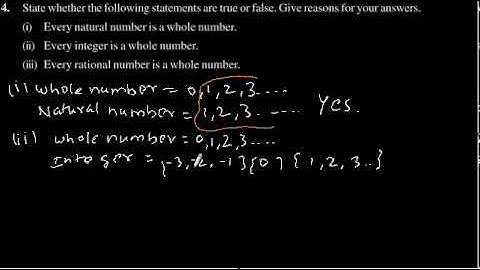 CBSE Class-9 NCERT solution - Number system - Exercise 1.1 - Problem 4