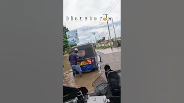 Dangerous Floods Crossing MOMBASA Motorcycleadventure Voge525dsx Motorcycle 