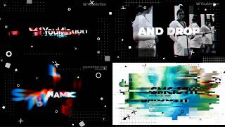 Modern Opener - Dynamic Stylish Intro for AI Video (Ae, Pr)
