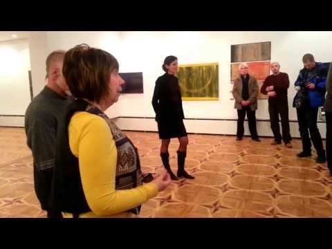 Витебск, Центр современного искусства. Открытие выставки "Абстракт". 18.04.2013