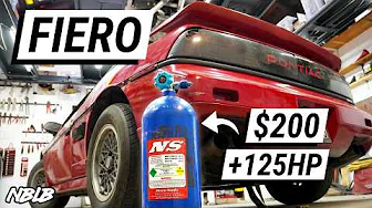 I'm Adding a $200 Nitrous Oxide Kit To My $750 Fiero