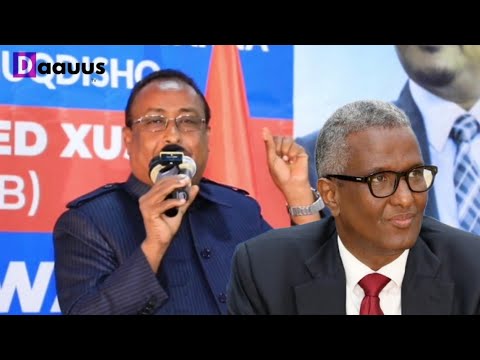 DAAWO Muungaab Oo Si Daran Weerar Afka Ah Ugu Qaaday Cabdiraxmaan Cabdishakuur