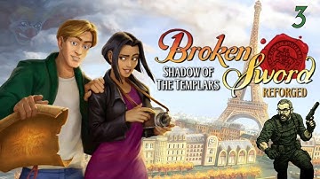 SavePointSteve Plays Broken Sword: Shadow of the Templars Reforged - Part 3