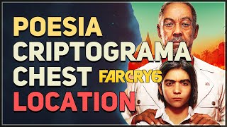 Poesia Criptograma Chest Far Cry 6