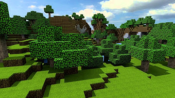 Ray tracing Minecraft at 4K with Sparse Voxel Octree Global Illumination