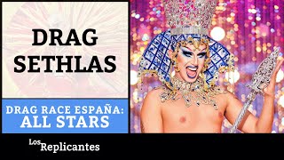 DRAG SETHLAS y el arte canario en DRES ALL STARS: &quot;A veces no soy consciente de lo que soy capaz&quot;