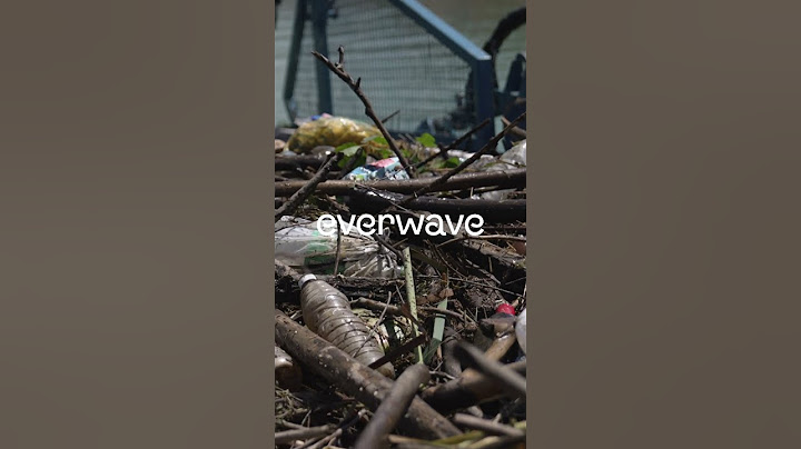 Swimming in polluted lake #cleanup #everwave  #shorts