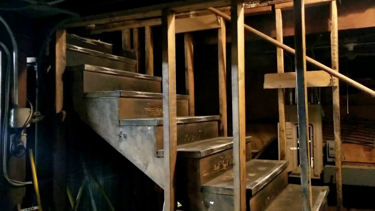 Newbie Helper Crawling Kegs Down the Stairs YouTube