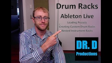 Drum Racks Ableton Live