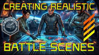 Writing Battle Scenes! How To Write the Battlespace Like A Professional - FNG Authors - S1E13