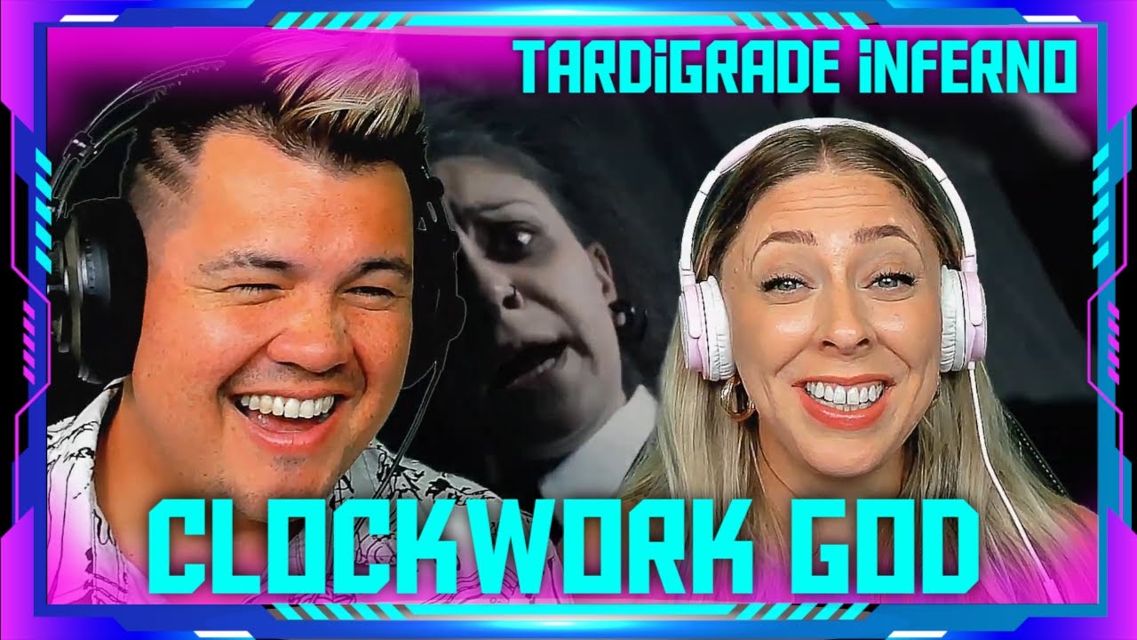 First-Time Reaction to Tardigrade Inferno - Clockwork God | THE WOLF HUNTERZ Jon and Dolly