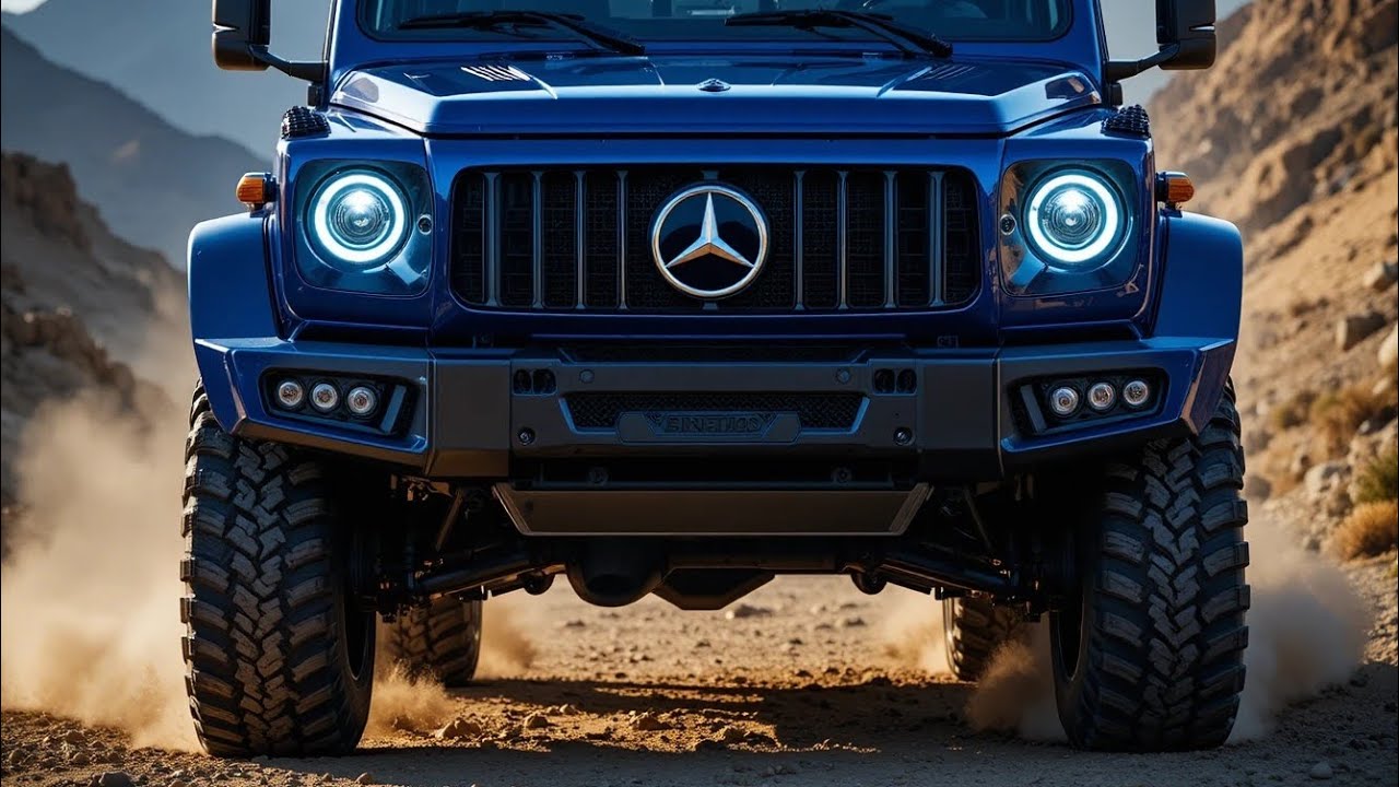 Mercedes Unimog 2026 💙 The Luxury Beast That Breaks All Rules | Bodycam