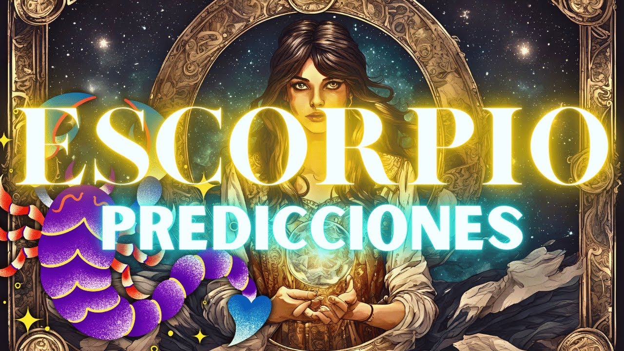 👆 ESCORPIO Todo lo que NO LLEGÓ no era para TÍ🛑 Porque AHORA SÍ VIENE ...