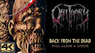 Obituary - Back From The Dead (4K | 1997 | Full Album & Lyrics)