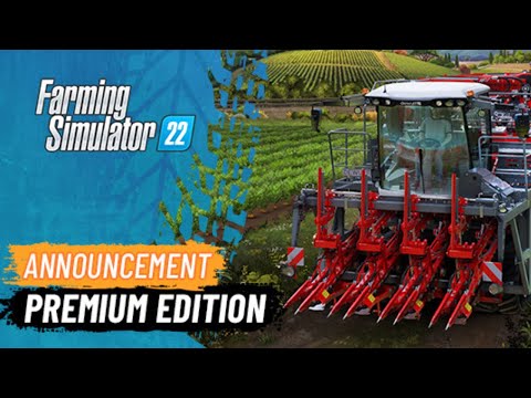 Landwirtschafts Simulator 22 Premium Edition - Announcement Trailer