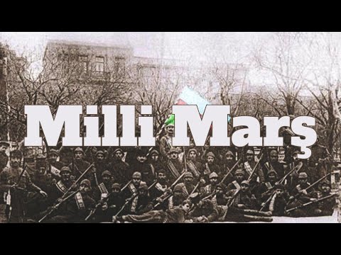 Üzeyir Hacıbəyov - Milli marş (1917) I Tam versiya