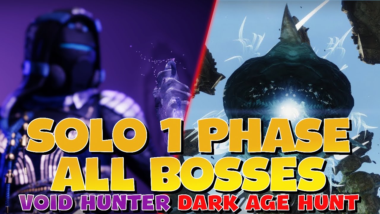 Void Hunter Is Absolutely Insane Right Now | Destiny 2 #darkagehunt