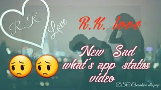 Rk Love Letter Sad Whatsapp Status Videos