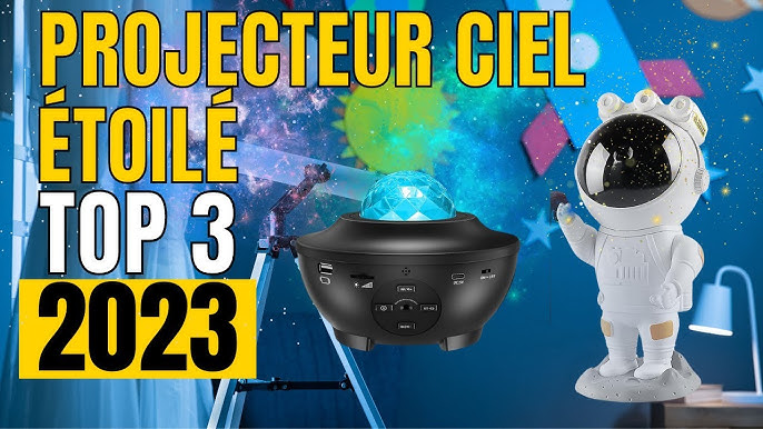 DWW-projektør Ciel Etoile Galaxie, Ciel Etoile Plafond Projecteur