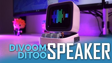 Divoom Ditoo - Pixel Art Bluetooth Speaker Review