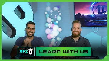 Ep2 - Intro to Niagara & VFX Overview - Learn with Us: First Playable Grenade Explosion | BFX-U