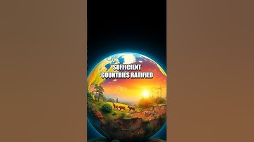 The Kyoto Protocol Agreement