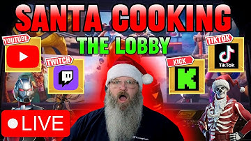 🔥Santa Cooking The Lobby🔥 Winning With Viewers | Use Code: AntFamous 🔥 !giveaway !discord
