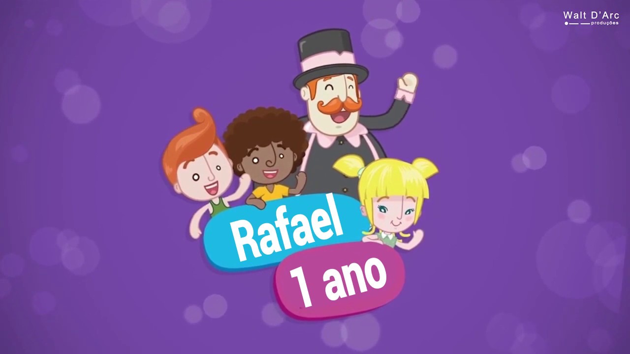 Convite Virtual Animado Mundo Bita