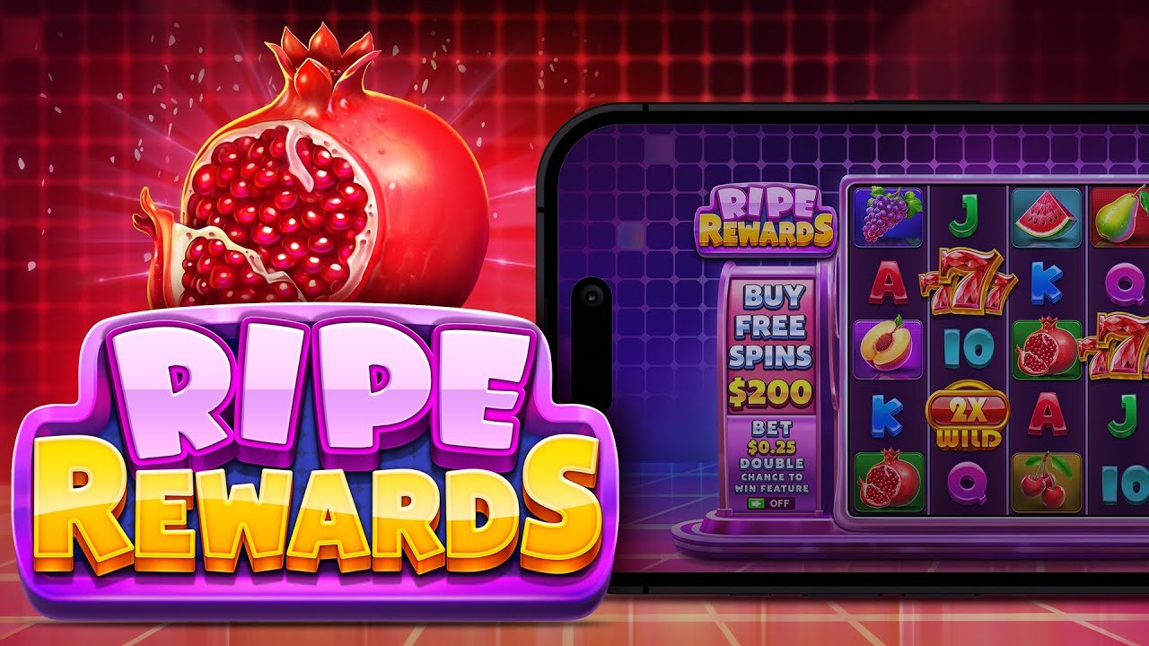 💥 RIPE REWARDS (PRAGMATIC PLAY) 💥 MEGA BIG WIN! 💥 NEW SLOT! 💥 - YouTube