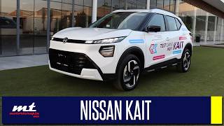 Nueva Nissan Kait - Vista rápida y prueba de manejo.