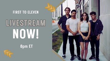 First To Eleven LIVE! (Love Story - Taylor Swift)