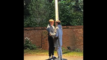 Omg Kit Connor and Joe Locke new picture from I love you scene. ❤️ #heartstopper #shorts #youtube