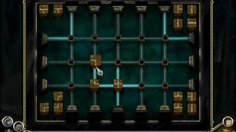 The Clockwork Man: The Hidden World - Video Solution for the Water Puzzle at the Water Substation