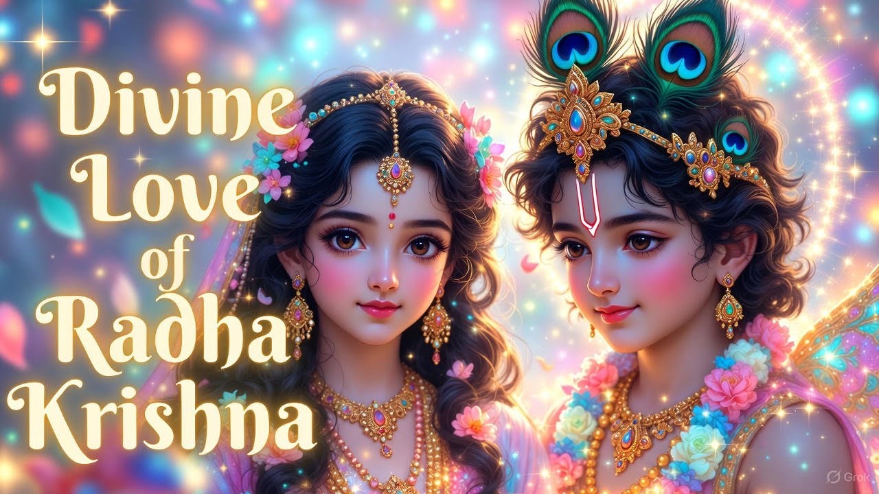 🌼🌸Radhe Radhe Bhajan | Dil Ko Chu Jane Wala Radha Krishna Bhajan | Suno AI