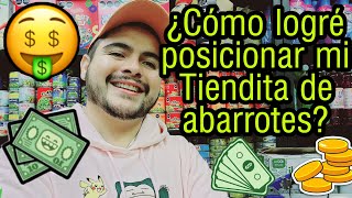 ¿Cómo logre posicionar mi Tienda de abarrotes? | Te enseño como HACERLO