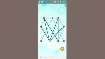 How To Solve Smart Puzzles One Line Normal Level 2-43 Walk Through Solution Walkthrough Pixign